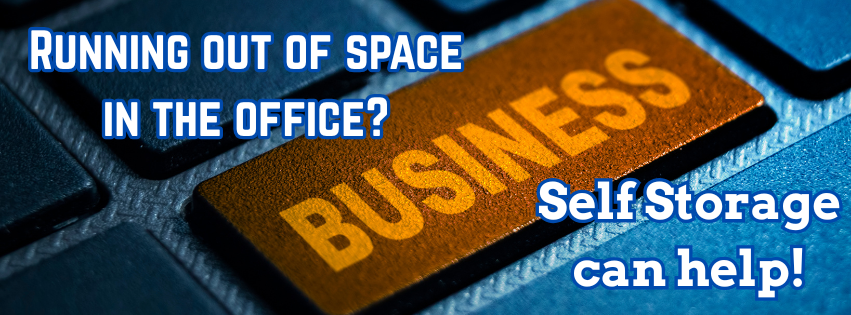 Declutter the Office Business Storage
